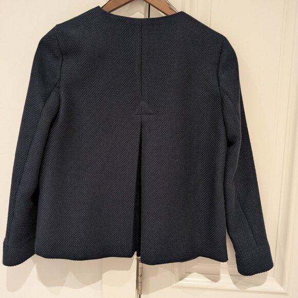 Marine blue jacket - Picture 2 of 6